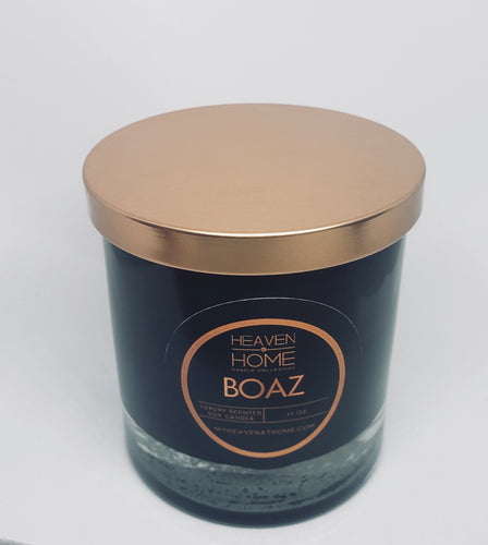 The Boaz Candle