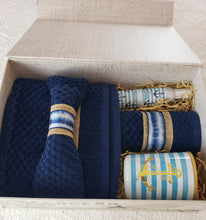 Load image into Gallery viewer, The Navy Ocean Gift Box