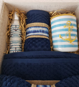 The Navy Ocean Gift Box