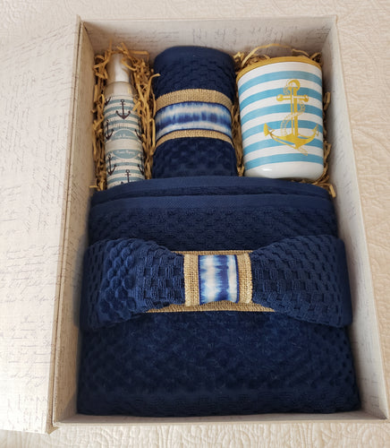 The Navy Ocean Gift Box