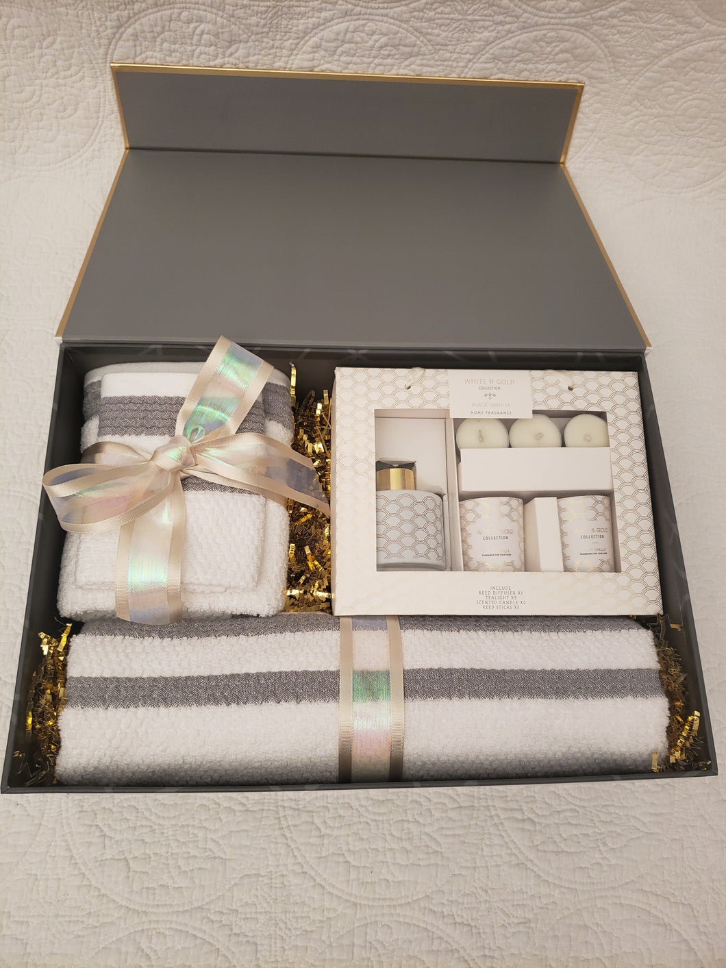 The White Gold Gift Box