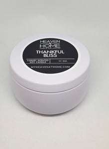 Thankful Bliss Body Oil Candle