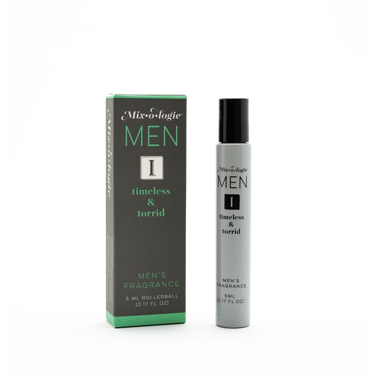 Men’s Bespoke Cologne Roll-on System