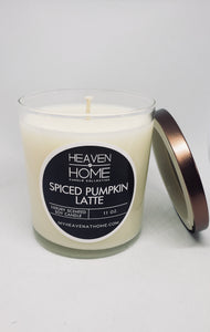 Spiced Pumpkin Latte Candle