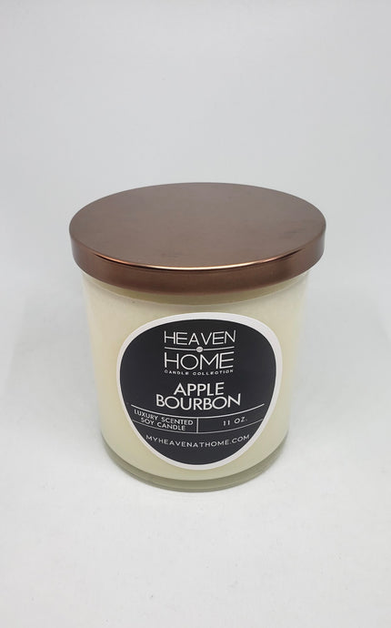 Apple Bourbon Candle