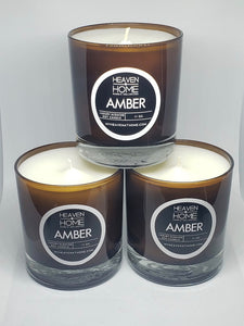 The Amber Candle