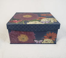 Load image into Gallery viewer, The Navy Blossom Gift Box