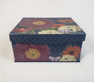 The Navy Blossom Gift Box