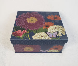 The Navy Blossom Gift Box