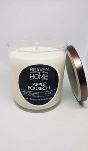 Apple Bourbon Candle