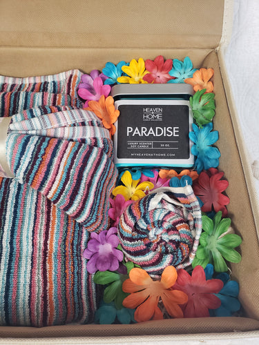 The Tropical Paradise Gift Box