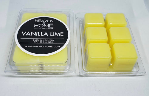 Vanilla Lime Soy Melts