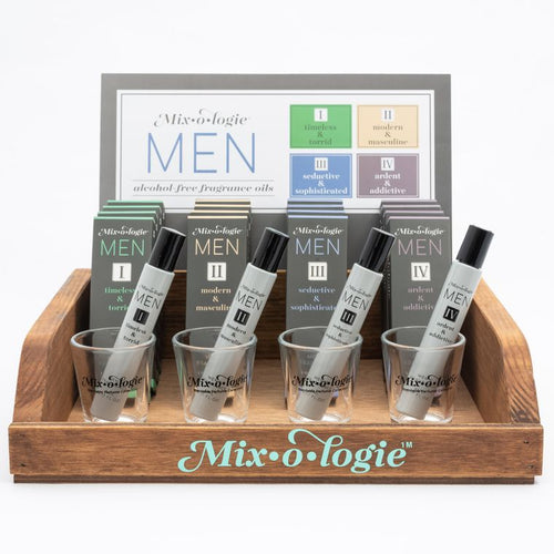 Men’s Bespoke Cologne Roll-on System