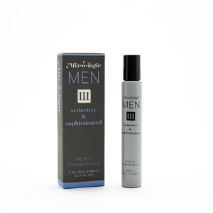 Men’s Bespoke Cologne Roll-on System