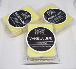 Vanilla Lime Soy Melts