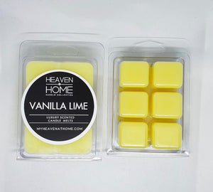 Vanilla Lime Soy Melts