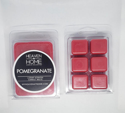 Pomegranate Soy Melts